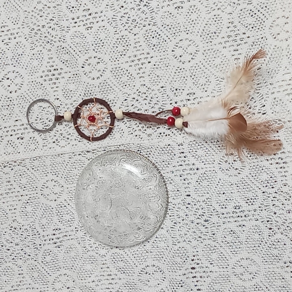 Dream Catcher Keychain - Picture 6 of 6